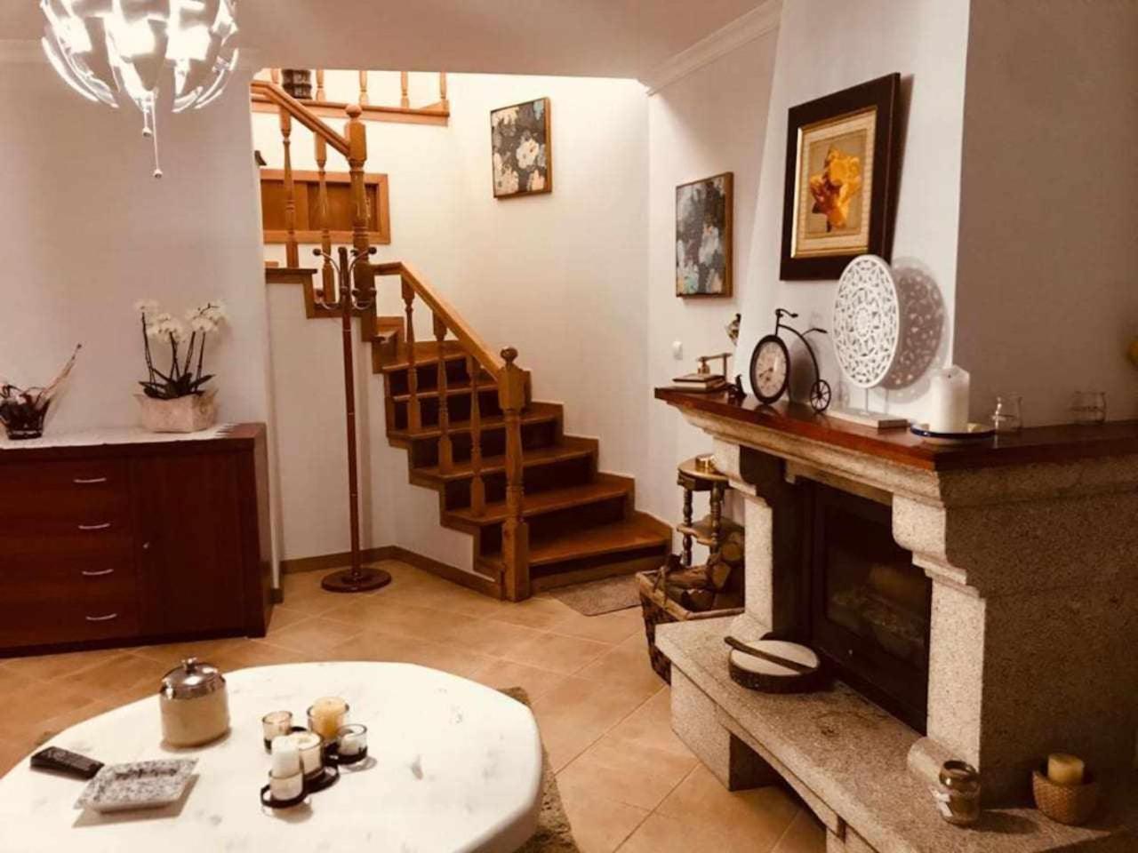 Casinha Do Sossego Villa Melgaco Bagian luar foto
